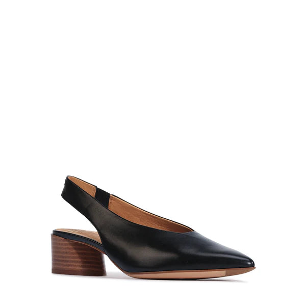 Hatti Slingback  Heel - Black