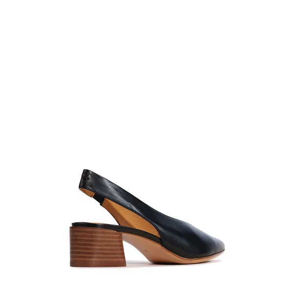 Hatti Slingback  Heel - Black