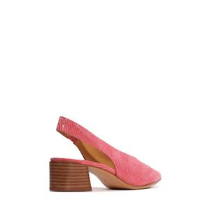 Hatti Slingback Heel - Pink