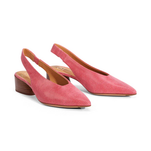 Hatti Slingback Heel - Pink