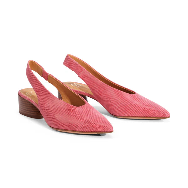 Hatti Slingback Heel - Pink