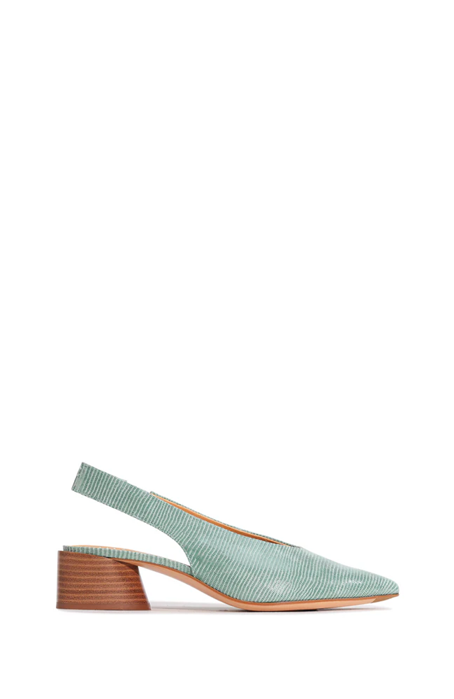 Hatti  Slingback Heel - Mint