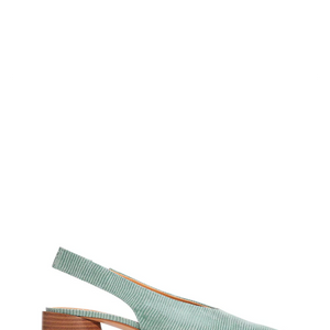 Hatti  Slingback Heel - Mint