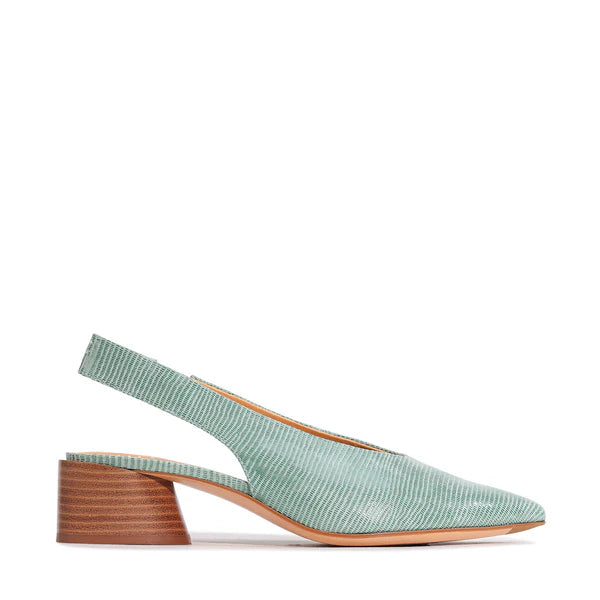 Hatti  Slingback Heel - Mint