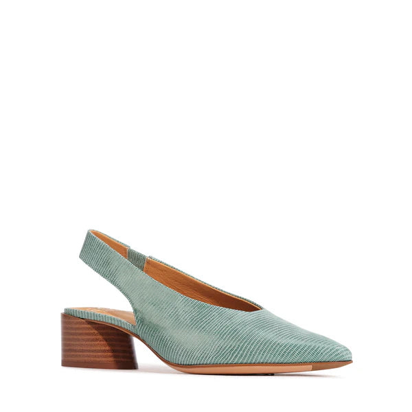 Hatti  Slingback Heel - Mint