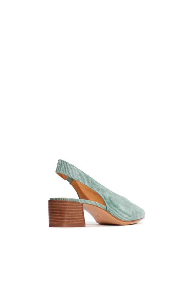 Hatti  Slingback Heel - Mint