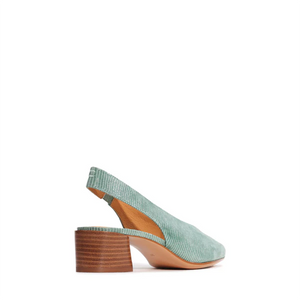 Hatti  Slingback Heel - Mint