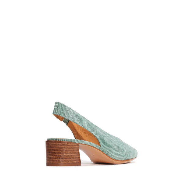 Hatti  Slingback Heel - Mint