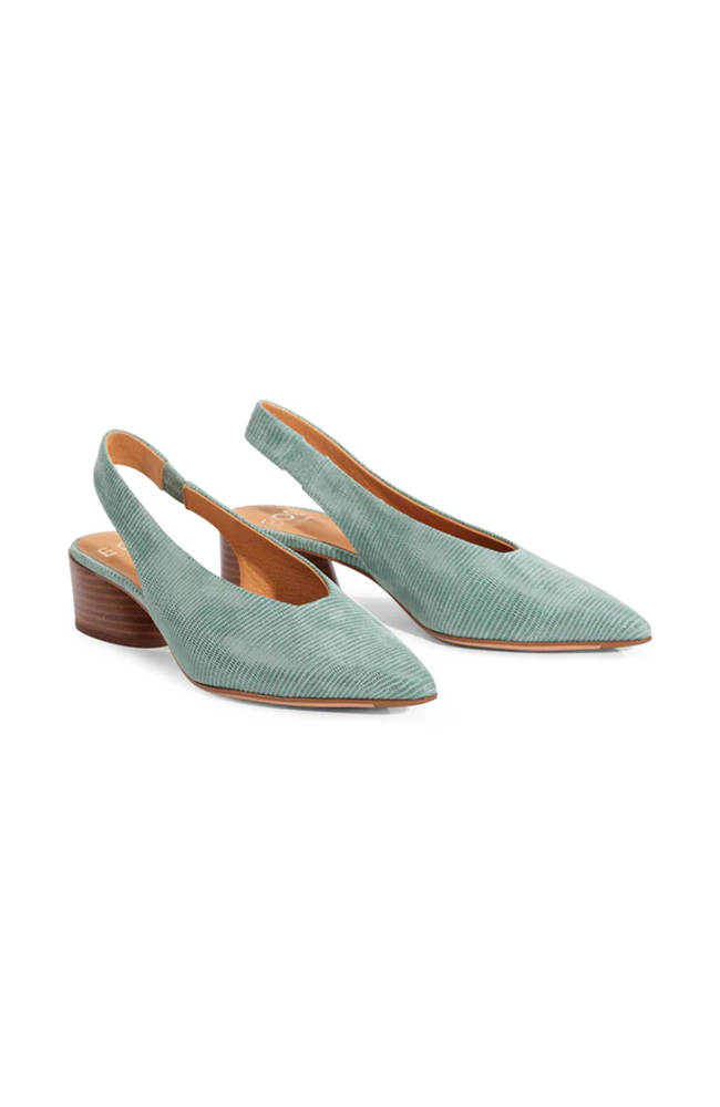 Hatti  Slingback Heel - Mint