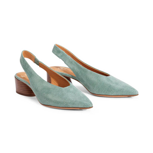 Hatti  Slingback Heel - Mint