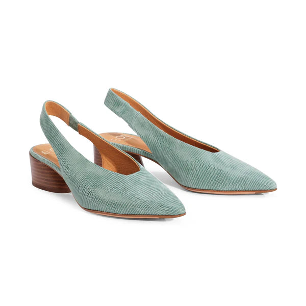 Hatti  Slingback Heel - Mint