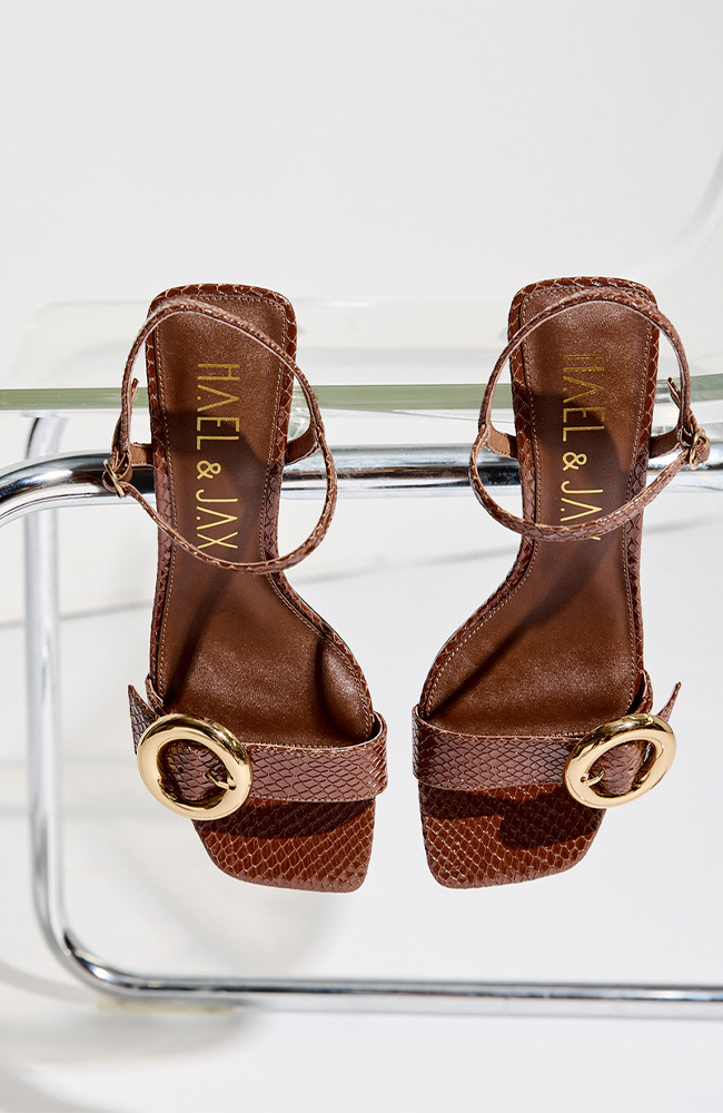 Intellect Heel - Cinnamon