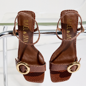 Intellect Heel - Cinnamon