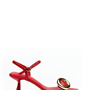 Intellect Heel - Red