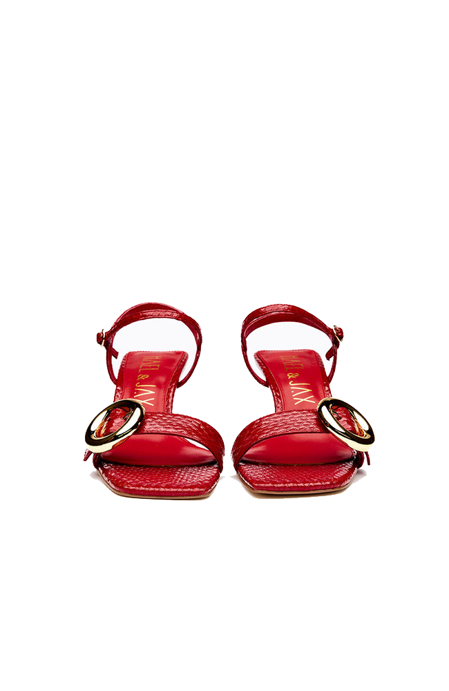 Intellect Heel - Red