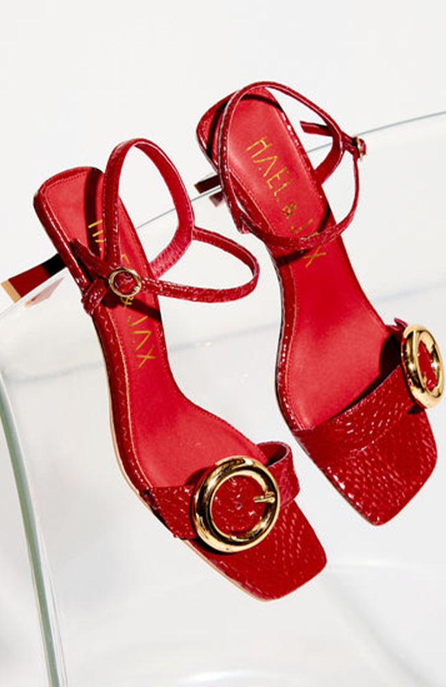 Intellect Heel - Red