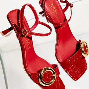 Intellect Heel - Red