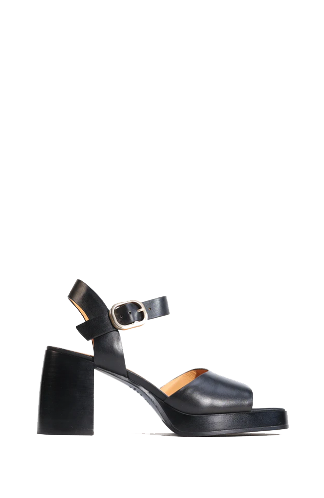 Ira Slingback Heel - Black