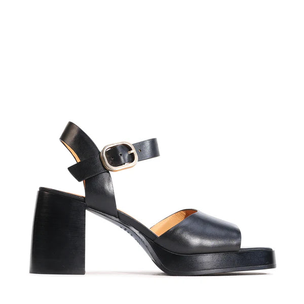 Ira Slingback Heel - Black