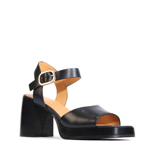 Ira Slingback Heel - Black