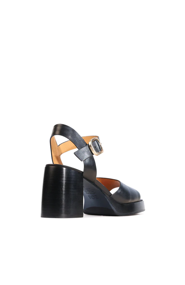 Ira Slingback Heel - Black