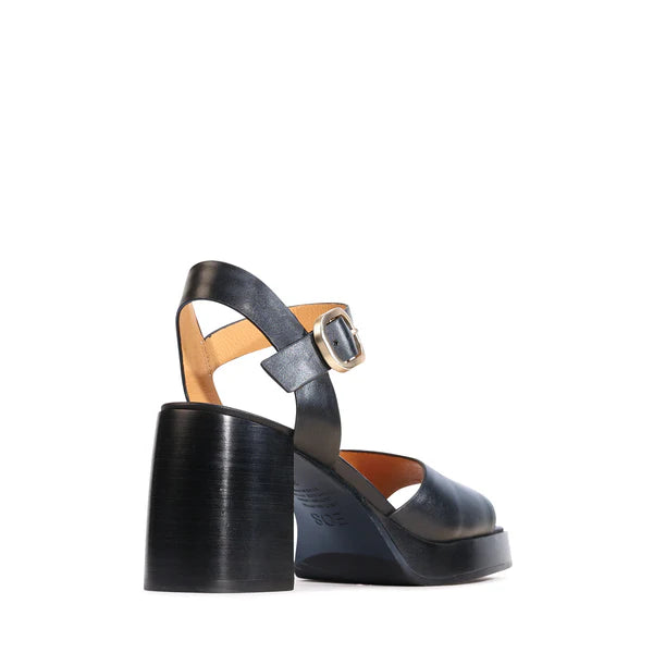 Ira Slingback Heel - Black