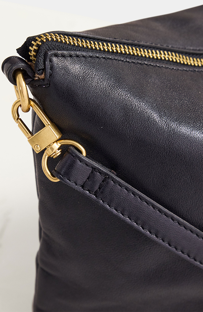 Augusta Crossbody Bag - Black