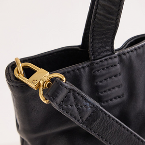 Mini Shopper Tote - Black