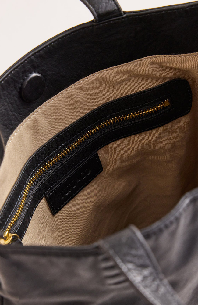 Mini Shopper Tote - Black