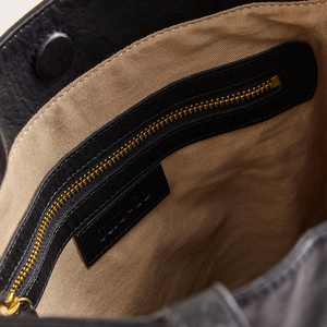 Mini Shopper Tote - Black
