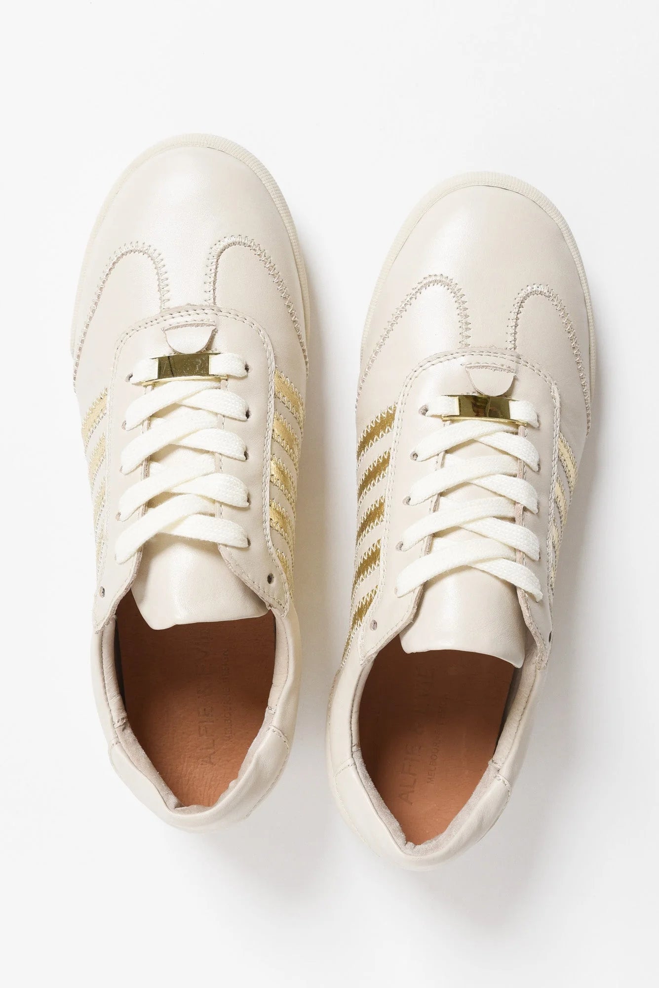 Jaffa - Cream/Gold