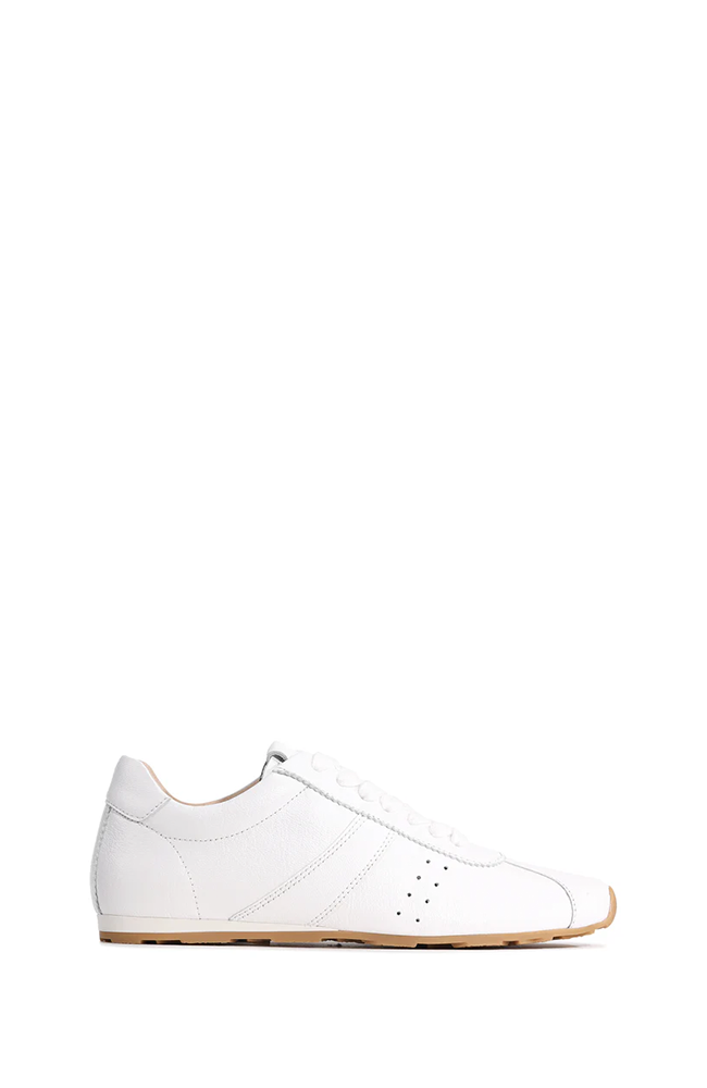 Jas Trainer - White Tumble