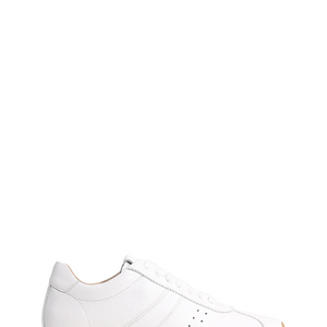 Jas Trainer - White Tumble