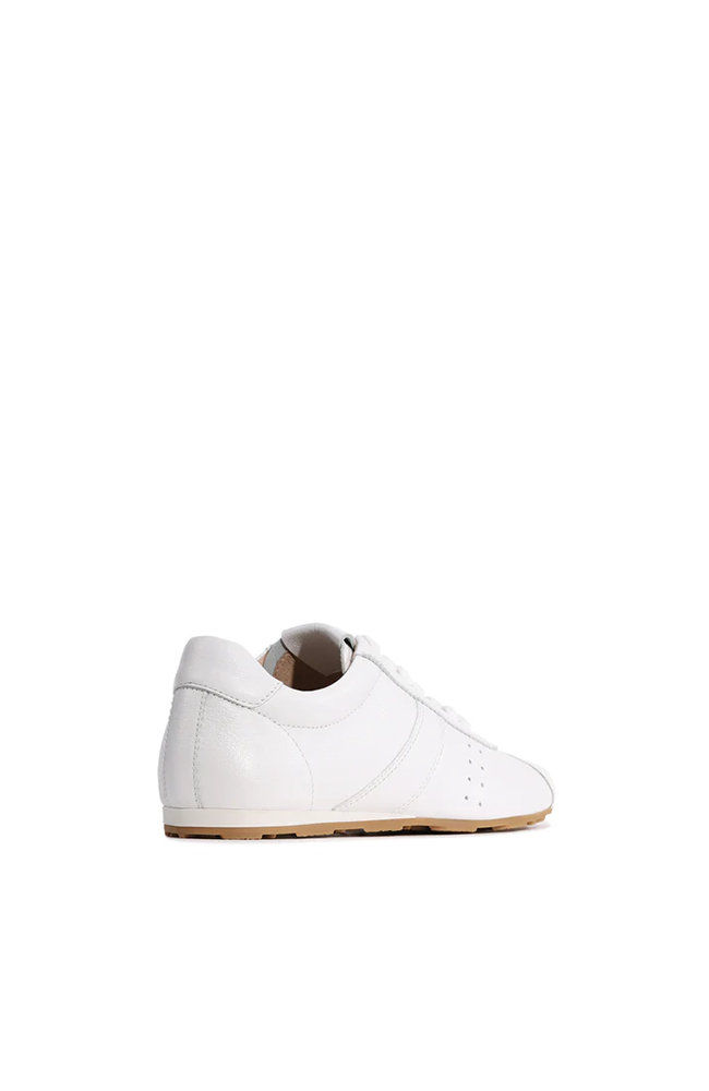 Jas Trainer - White Tumble