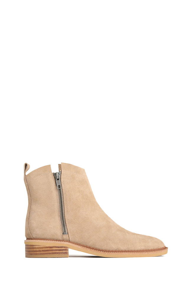 Karlan Boot - Taupe Suede