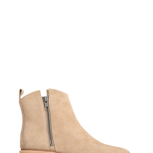 Karlan Boot - Taupe Suede