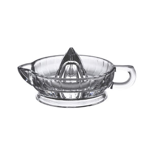 Clear Glass Juicer