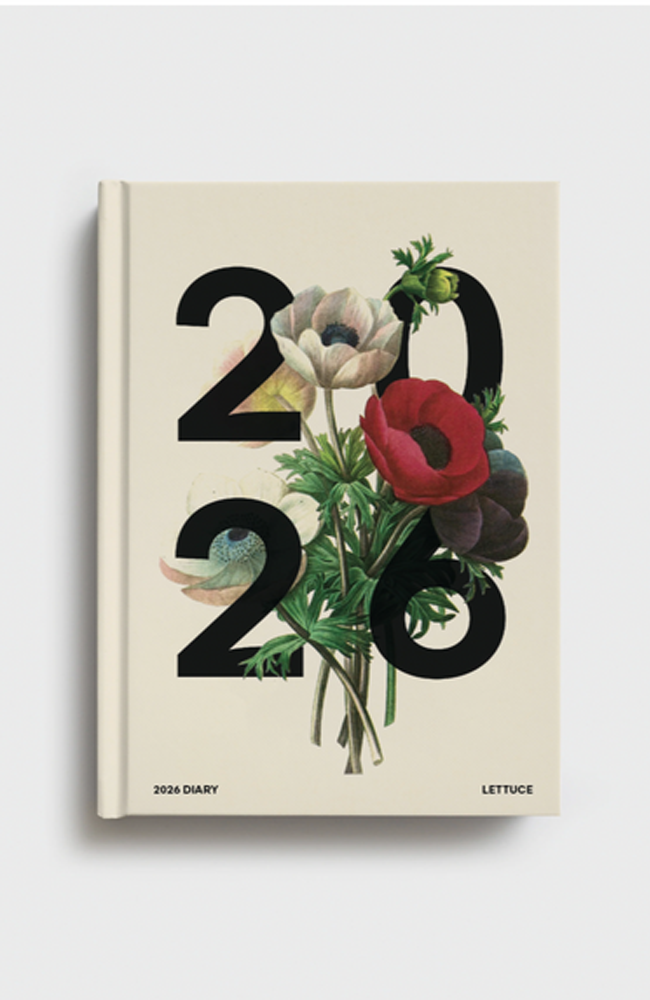 Daily Diary 2026 - Anemones