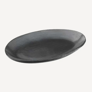La Chamba Large Oval Plate - Size 7