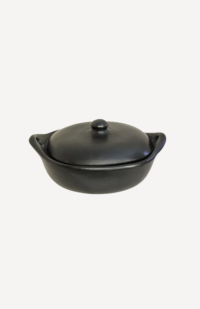 La Chamba Rectangle Casserole Dish w/ Lid - Size 1