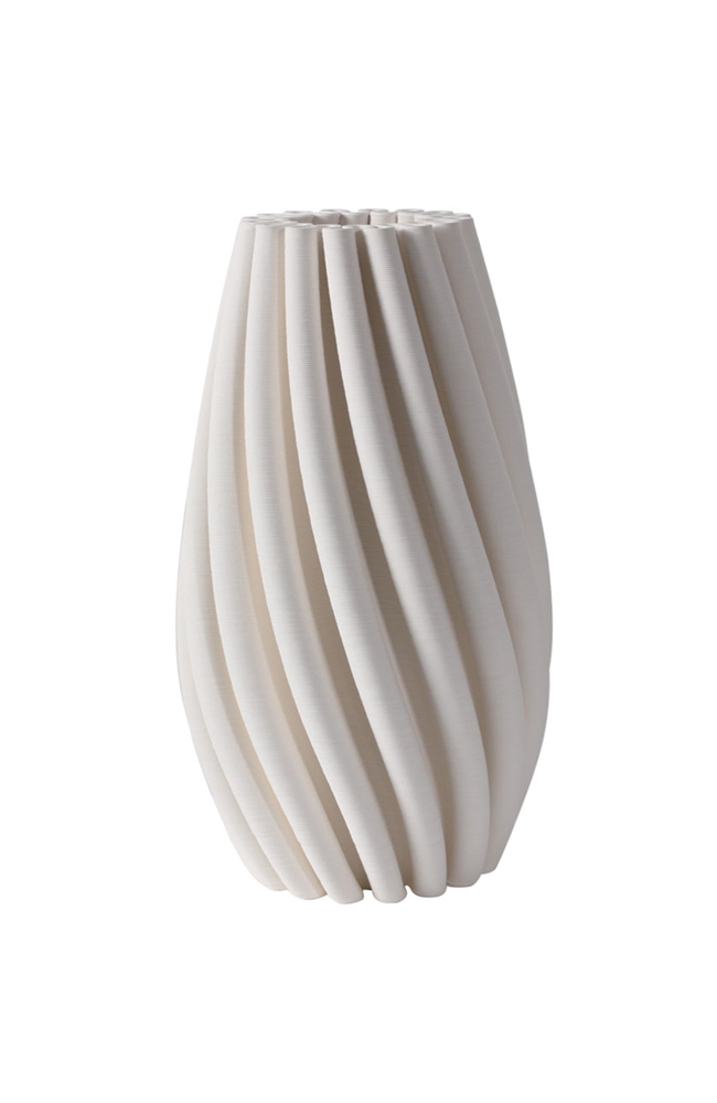 Nord Ceramic Swirl Vase Large