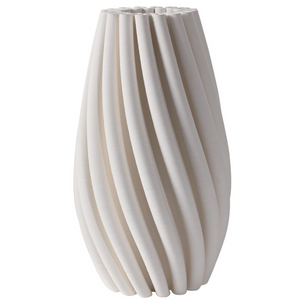 Nord Ceramic Swirl Vase Large