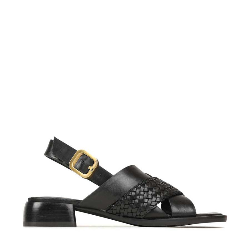 Laticia Heel Sandal - Onyx