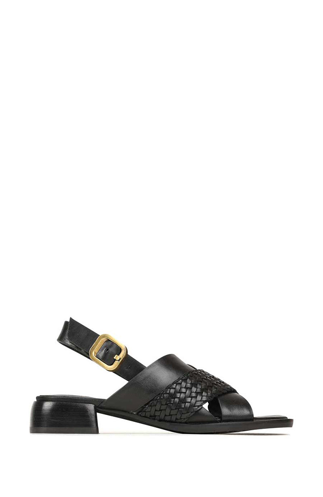 Laticia Heel Sandal - Onyx