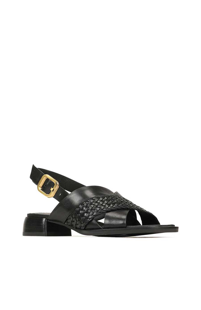 Laticia Heel Sandal - Onyx