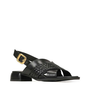 Laticia Heel Sandal - Onyx