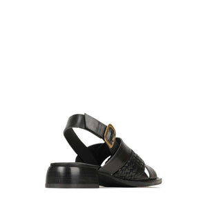 Laticia Heel Sandal - Onyx