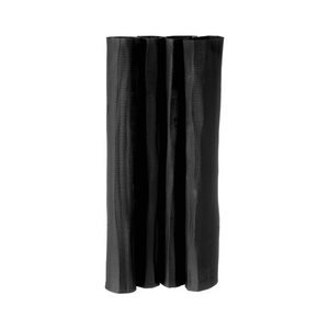 Kelso Ceramic Black Tube Vase Tall