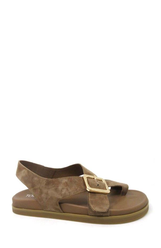 Rikkel Sandal - Light Chocolate