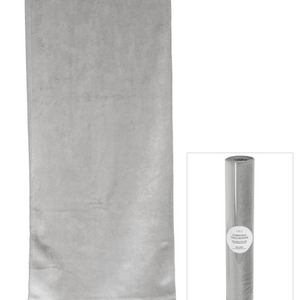 Luxe Velvet Table Runner - Silver